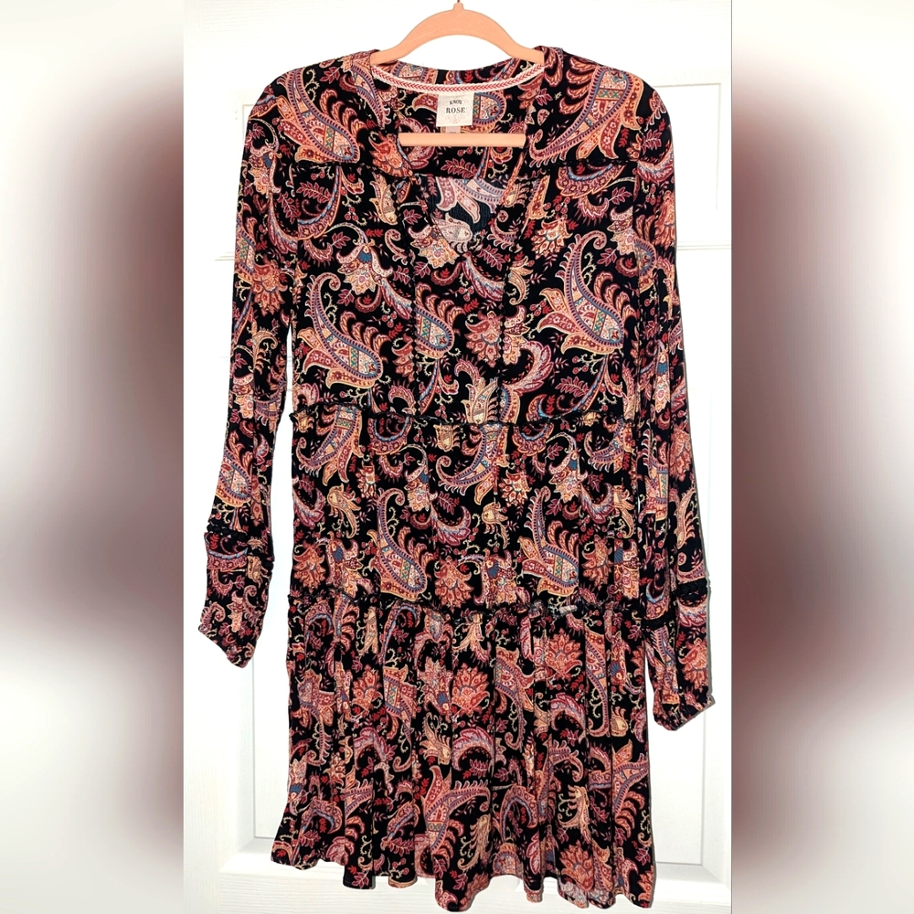 Paisley dress